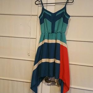 Spaghetti strap dress